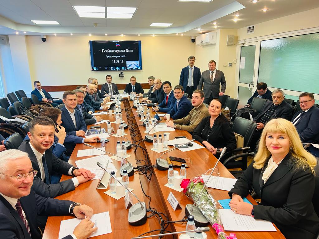 Генеральный директор ГК Волгаэнергопром принял участие в заседании секции Экспертного совета при Комитете ГД по энергетике